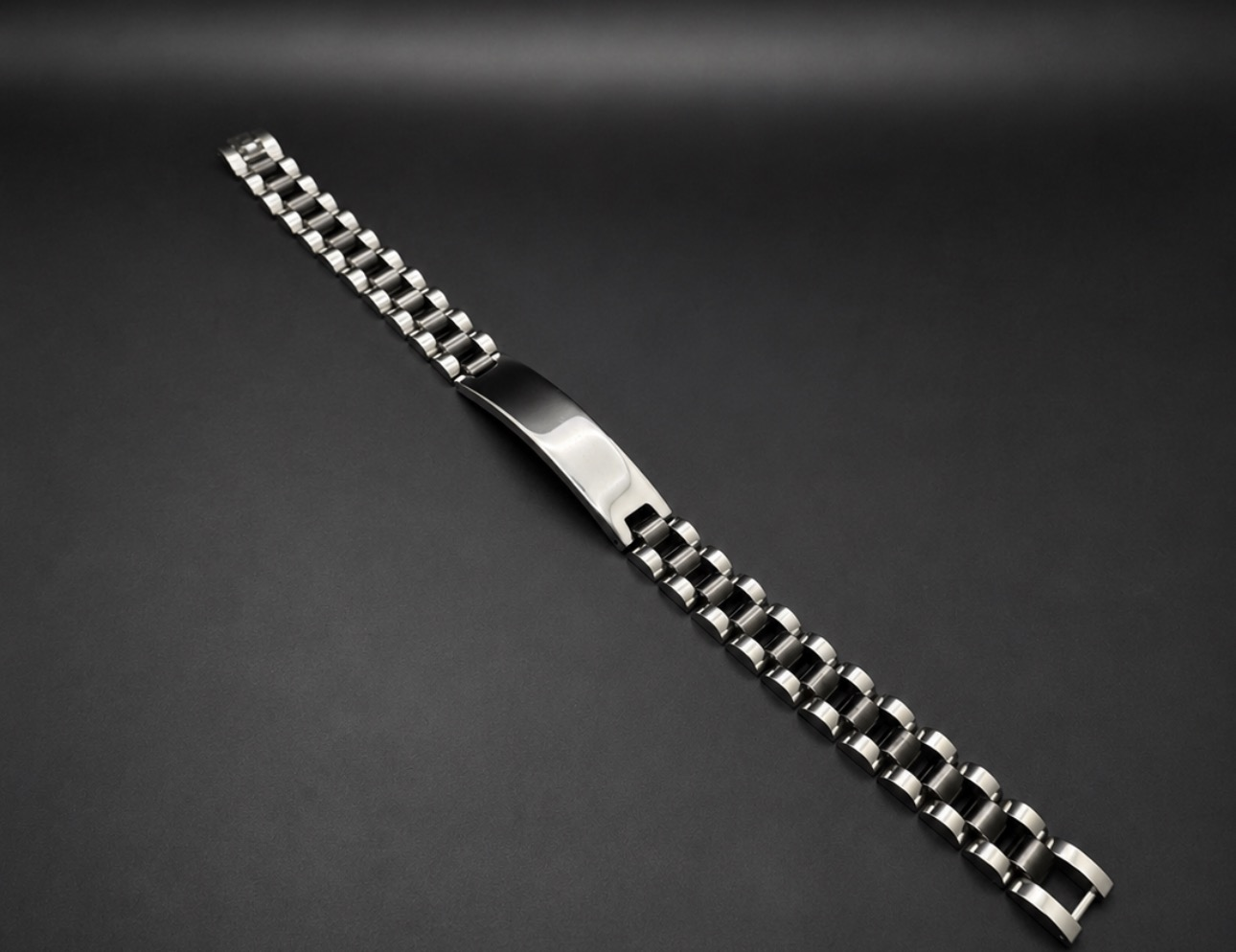 Stainless Steel Bracelet BLACK