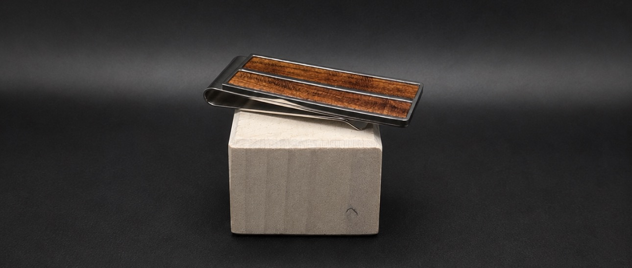 Koa Wood Money Clip